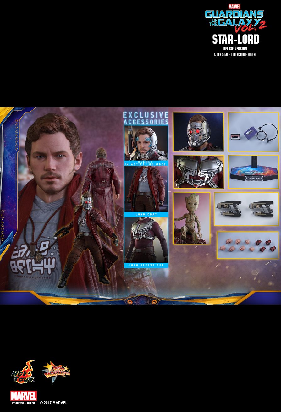Star-Lord (Deluxe Version)  Guardians of the Galaxy Vol 2 - Masterpiece Series  